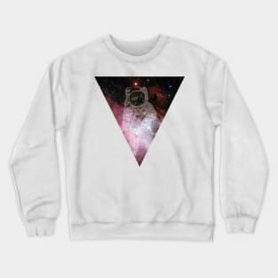 Astronaut outer Space Crewneck Sweatshirt